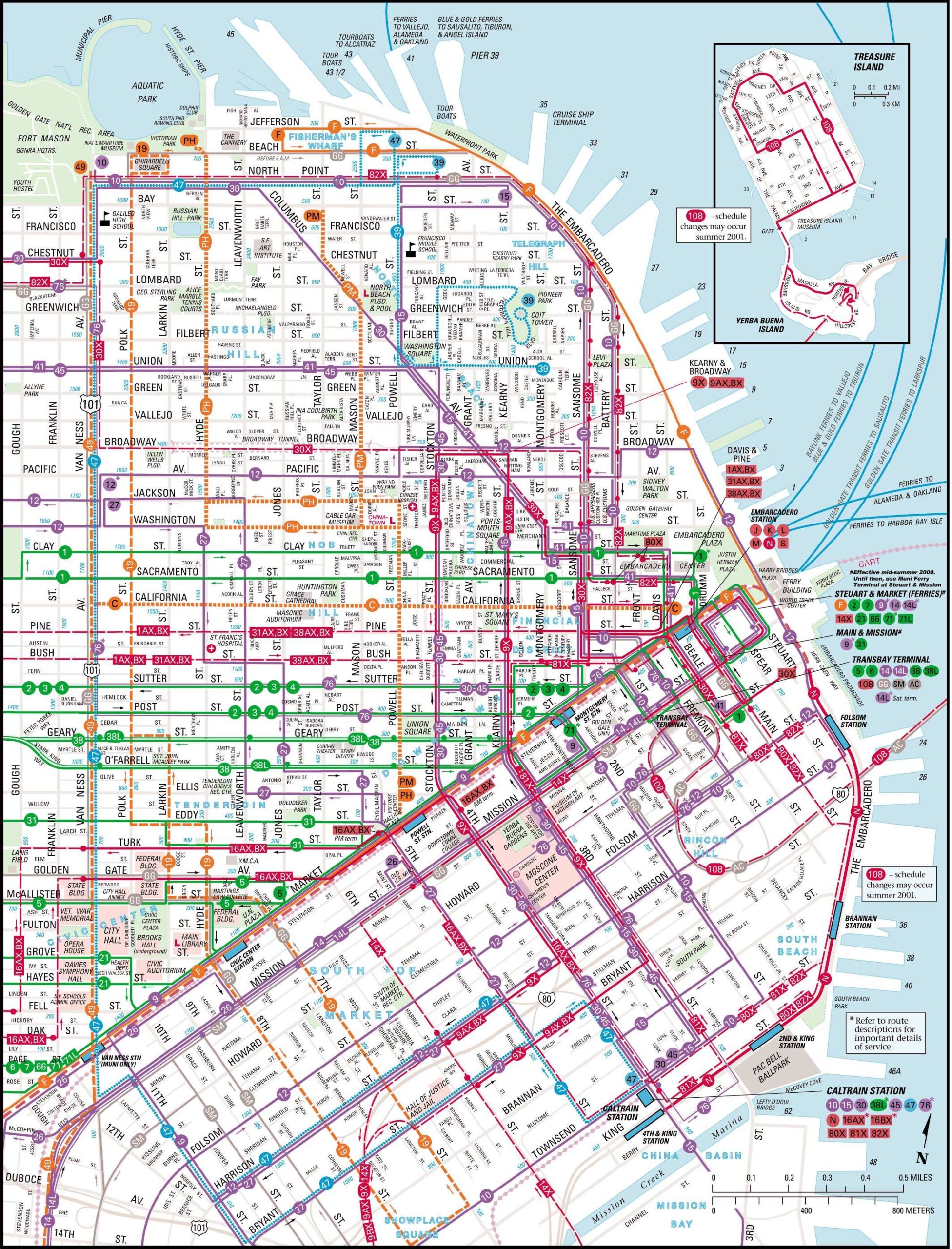 Large San Francisco Maps For Free Download And Print High Resolution And Detailed Maps