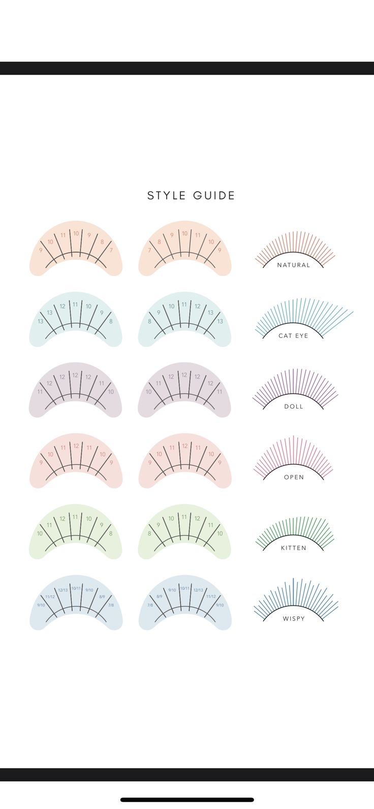 Lash Guide