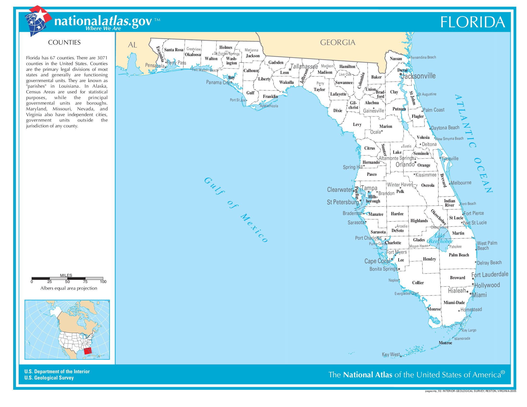 Map Of Florida The Government Doesn t Want You To See Brilliant Maps