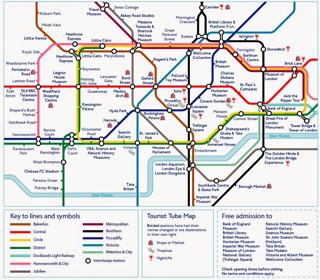 Map Of London Tube
