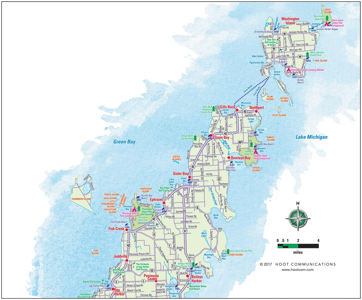 MAPS Door County Today