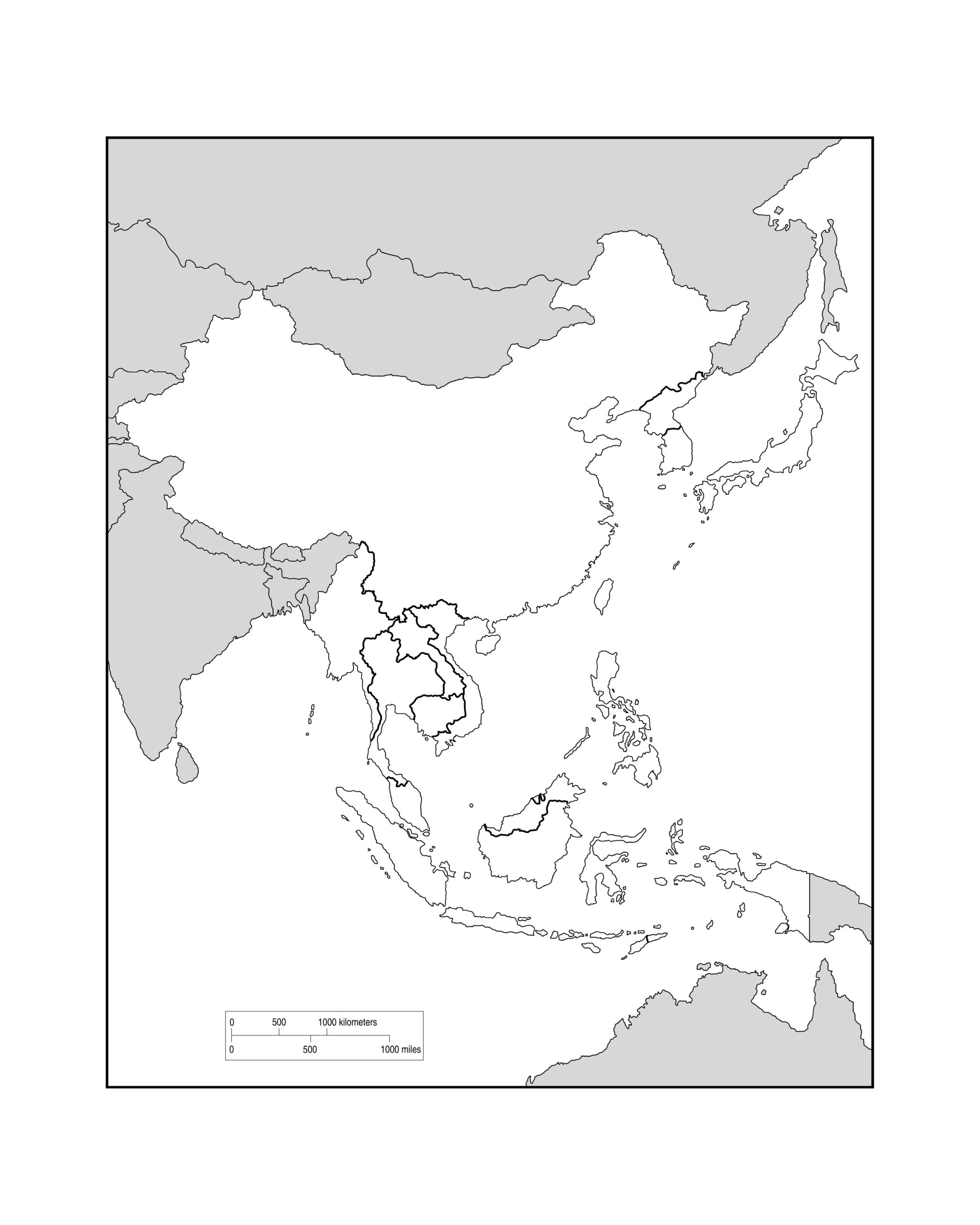 Maps Of Asia Page 2