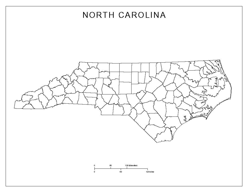 Maps Of North Carolina Maps Of North Carolina