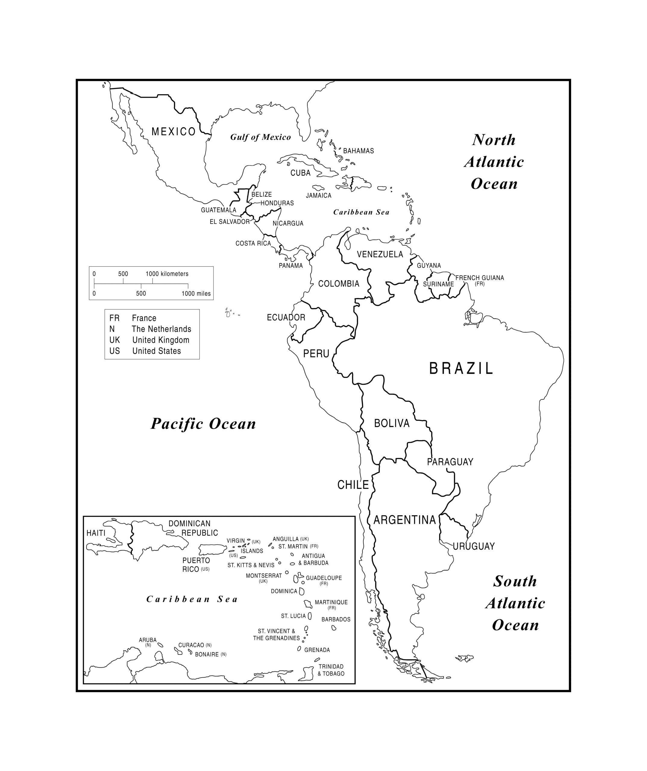 Maps Of The Americas Page 2