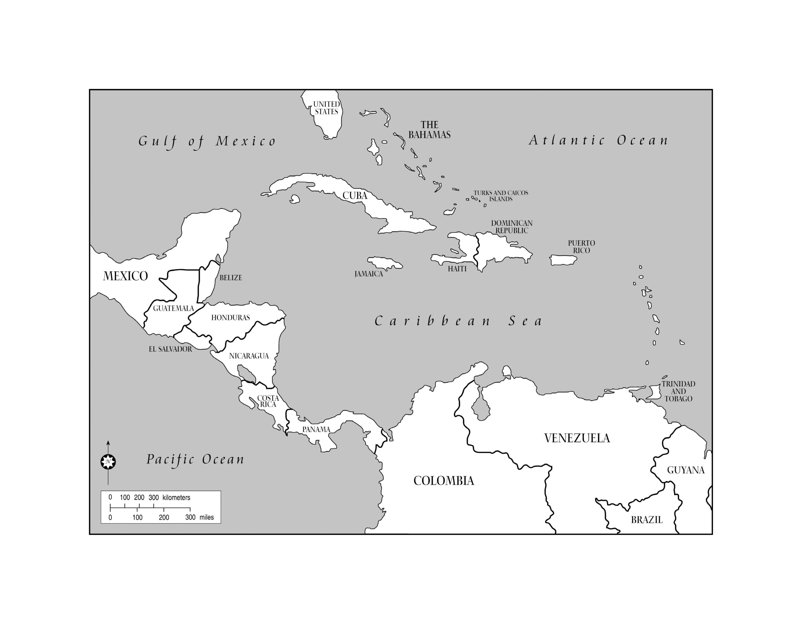 Maps Of The Americas Page 2 Maps Of The Americas Page 2