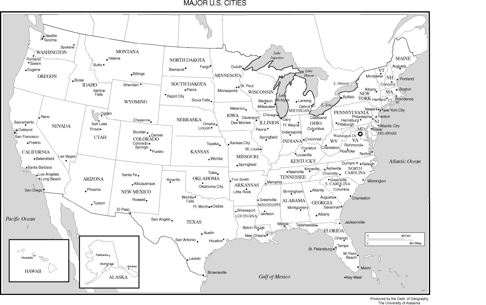 Maps Of The United States
