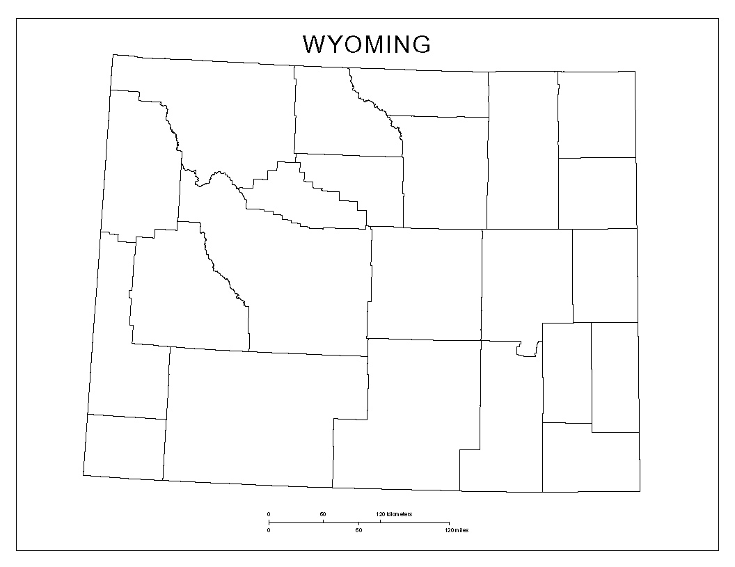 Maps Of Wyoming