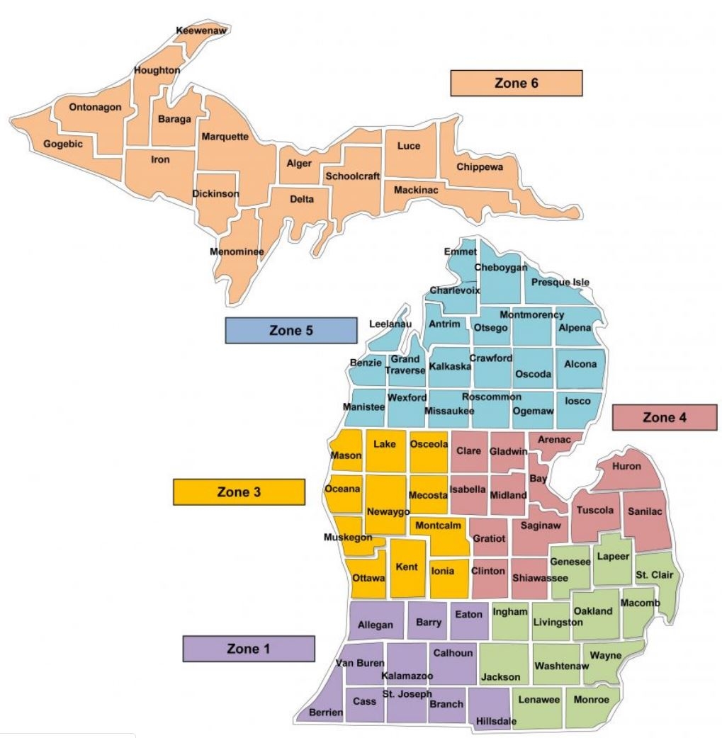 Maps To Print And Play With