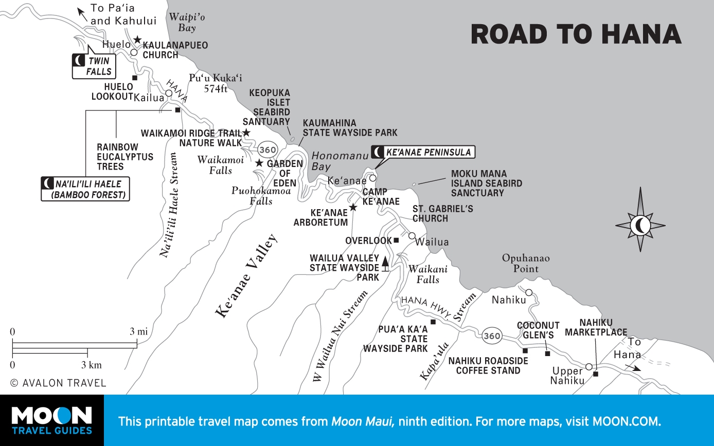 Maui Moon Travel Guides