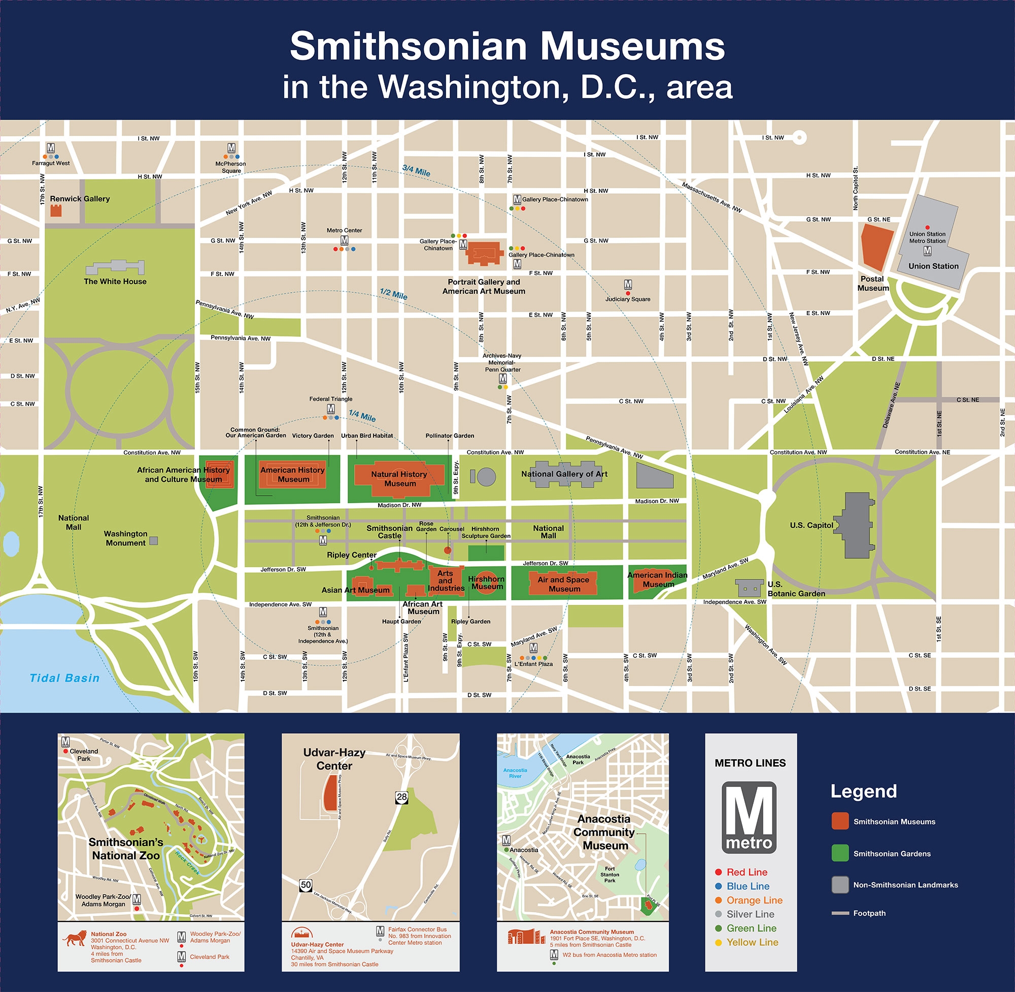 Museum Maps Smithsonian Institution