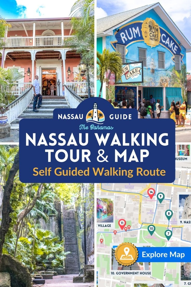 Nassau Walking Tour And Map