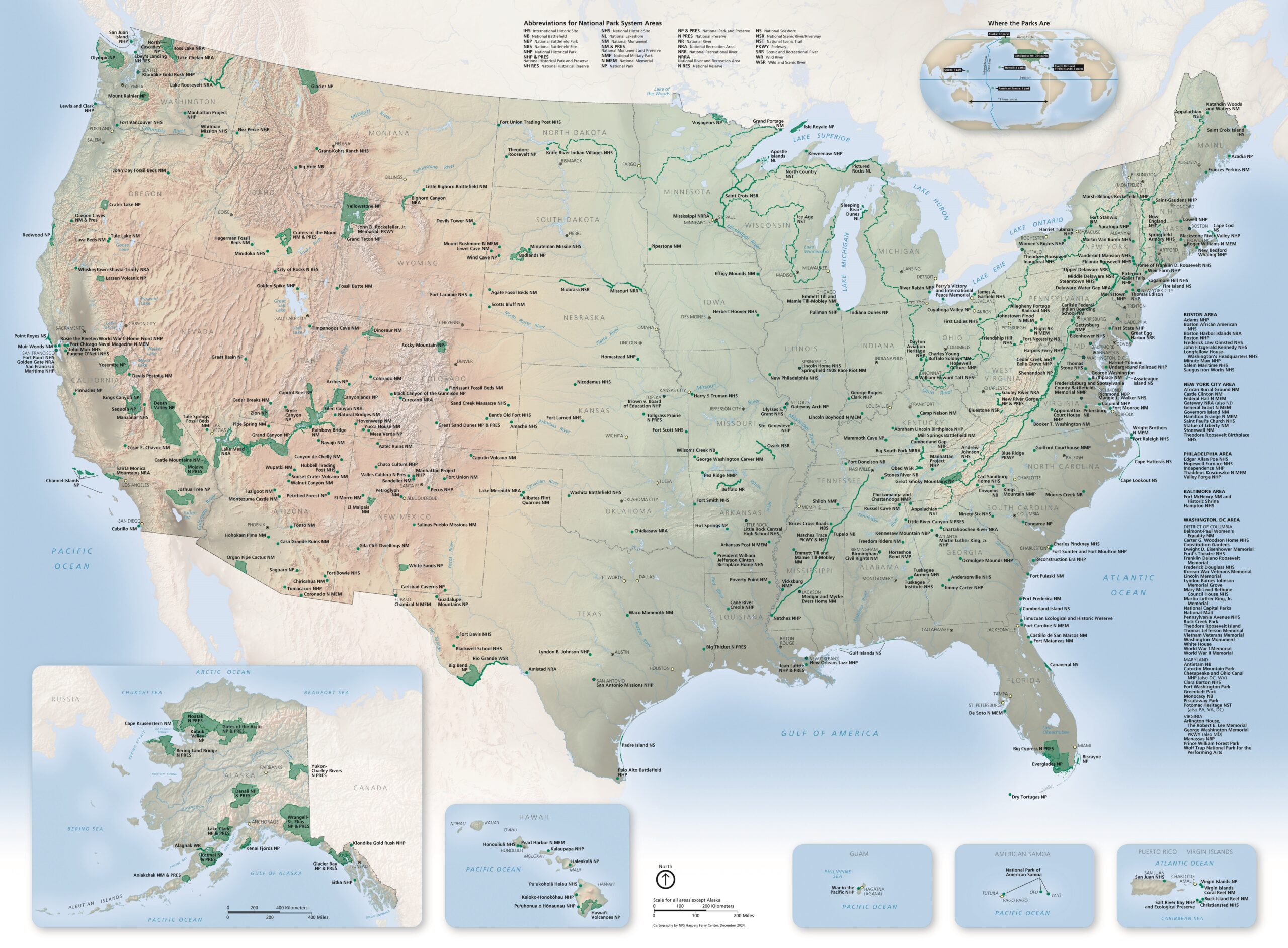 National Park Maps NPMaps