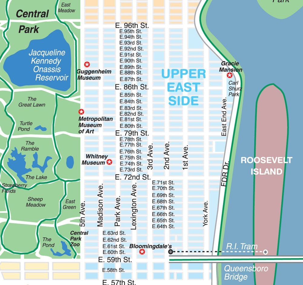 New York City Maps And Neighborhood Guide City Guide