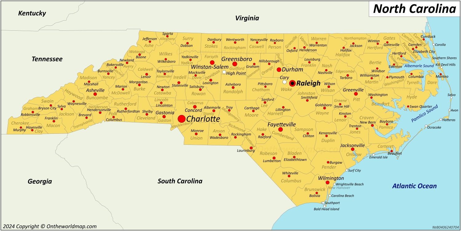 North Carolina Cities Map List Of The 50 Largest Cities In Oregon By Population Ontheworldmap