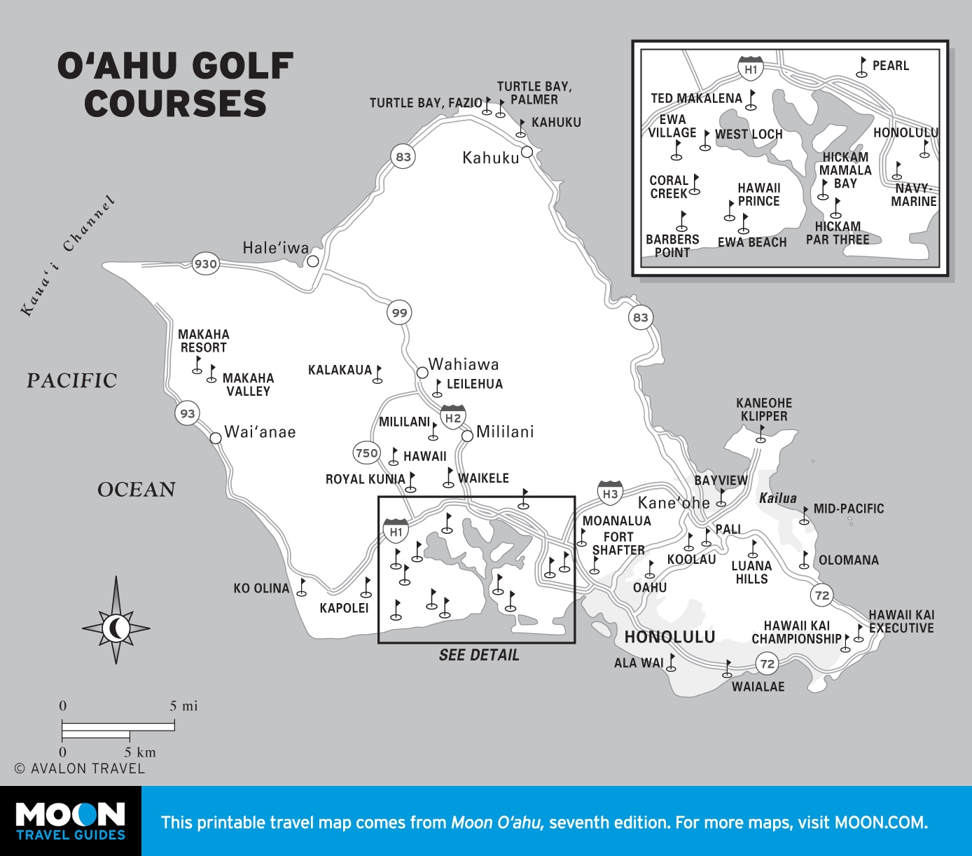 O ahu Moon Travel Guides