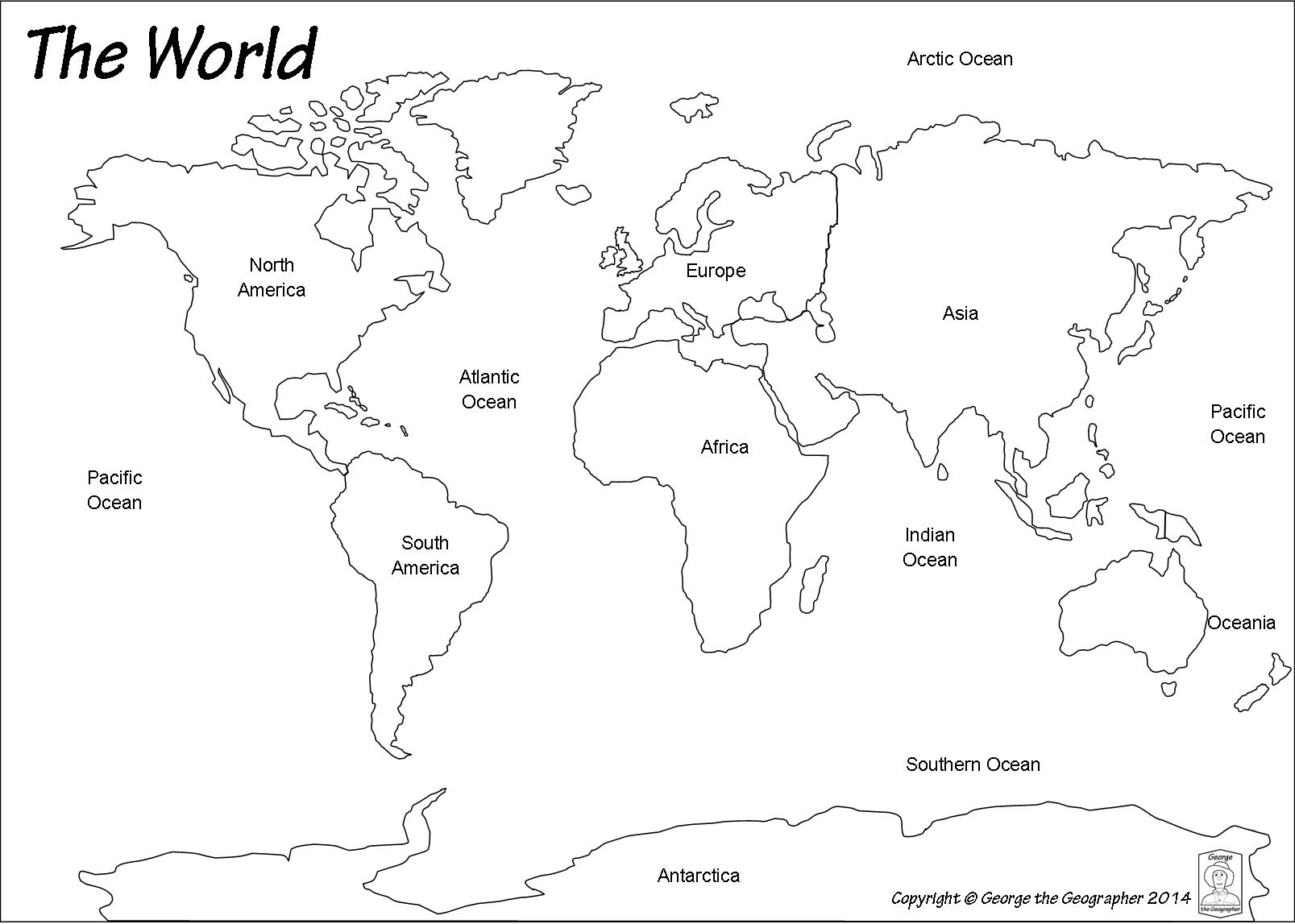 Outline Base Maps