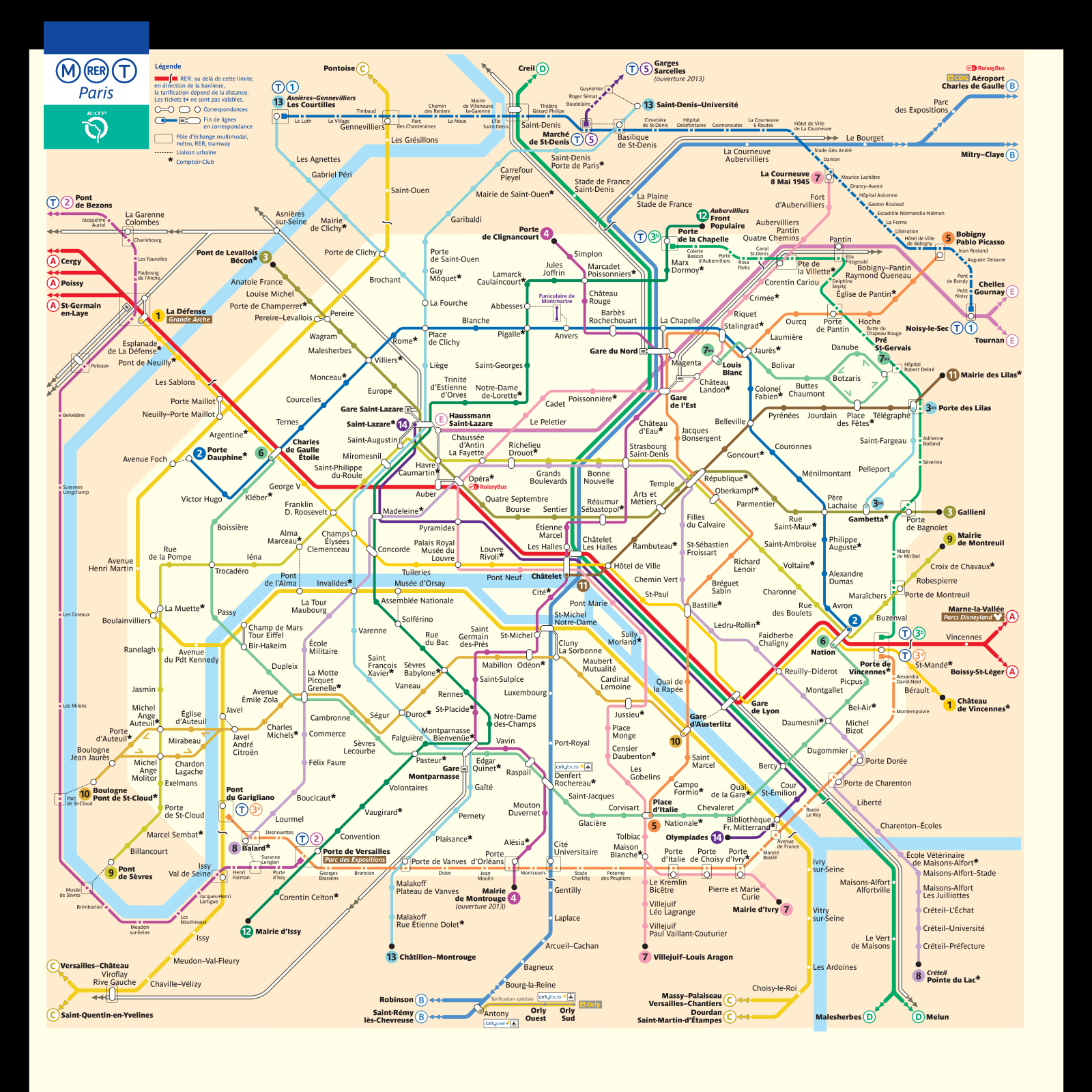 Paris Metro Map And Travel Guide TourbyTransit Paris Metro Map And Travel Guide TourbyTransit