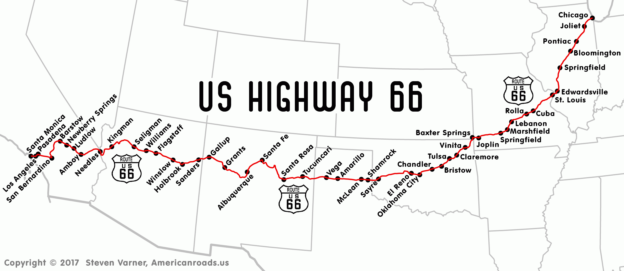 Parsa s Virtual Route 66 Roadtrip A Cyber Journey Down The Mother Road