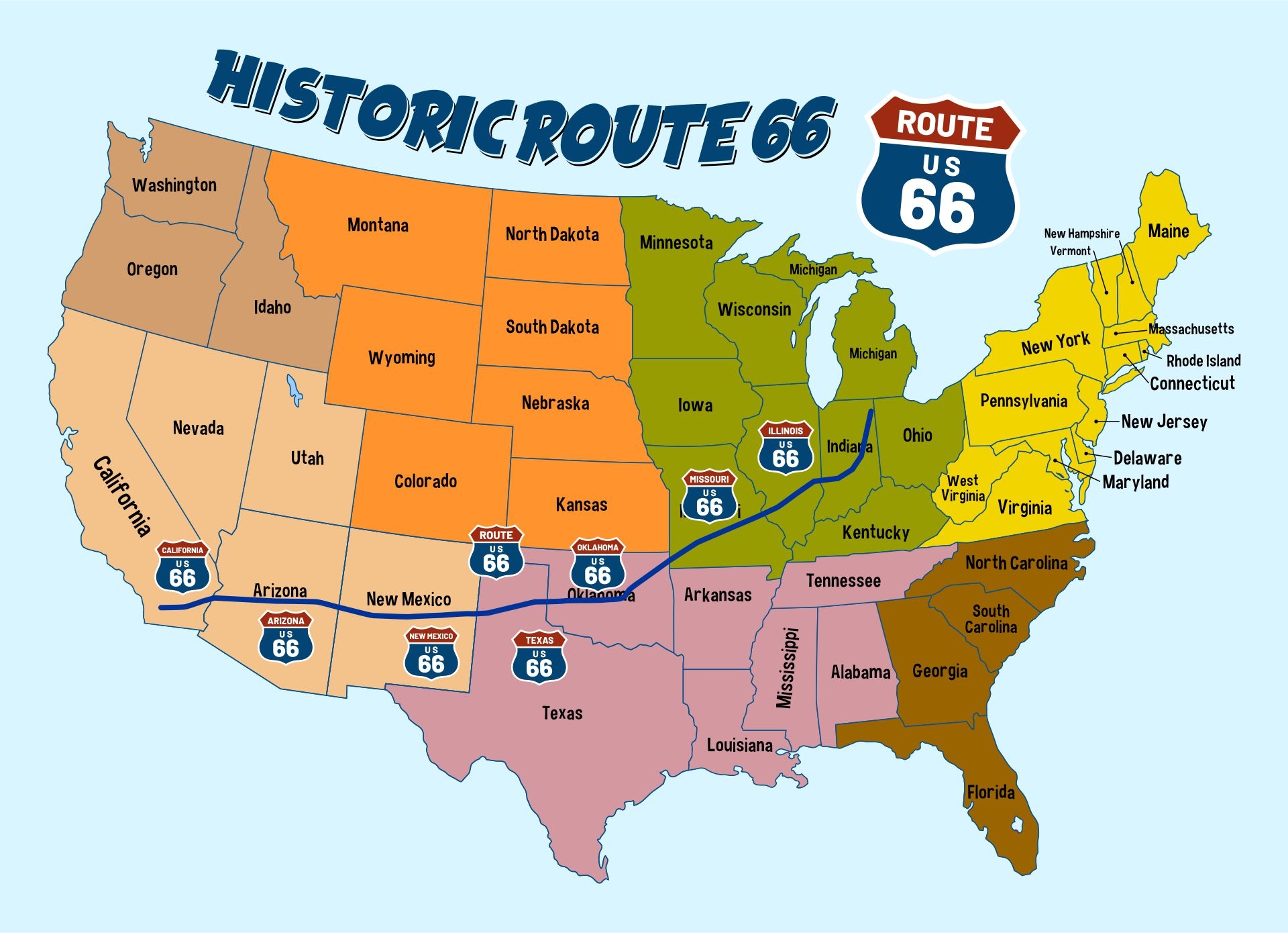 Route Maps 10 Free PDF Printables Printablee
