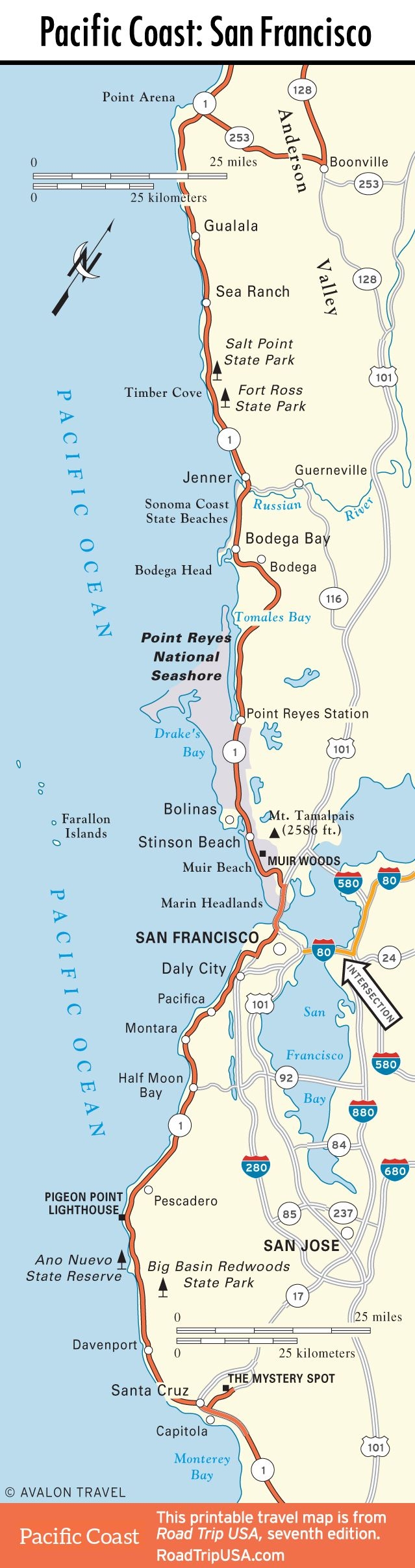 The Classic Pacific Coast Highway Road Trip ROAD TRIP USA
