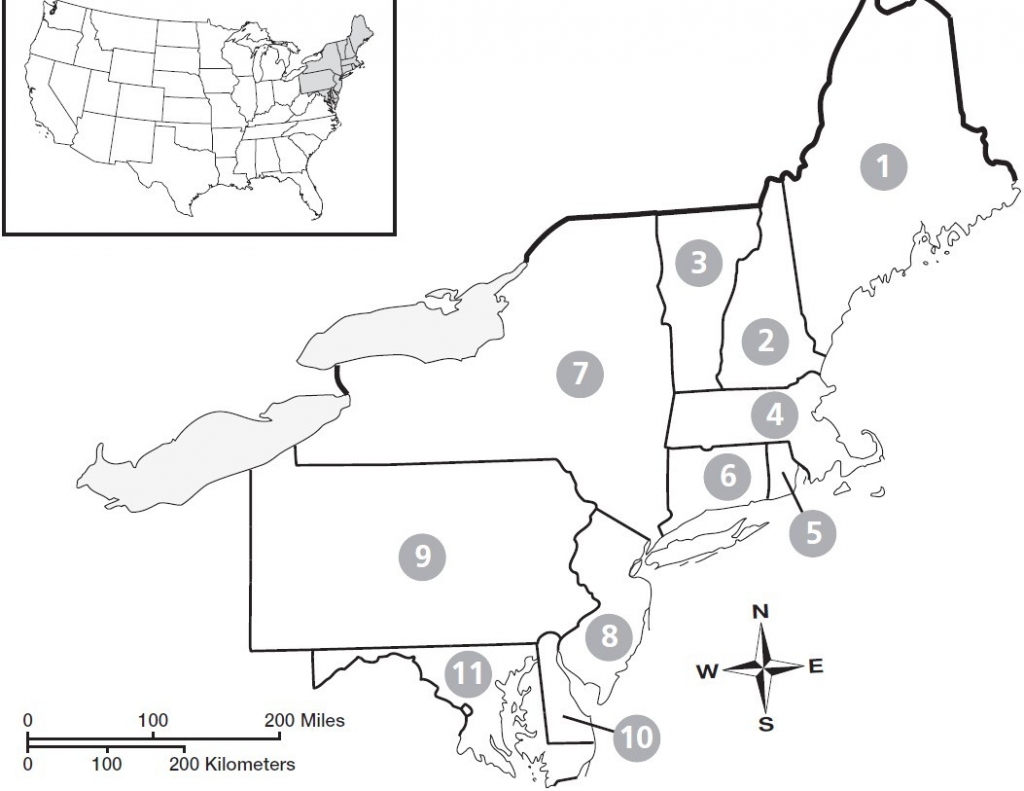 The Northeast US Map Where Maps Unfold America s Historic Heart Saint Augustines University