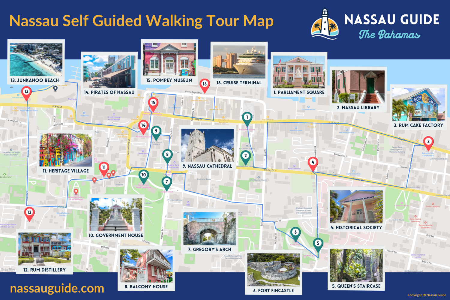 Things To Do In Nassau Cruise Port The Bahamas