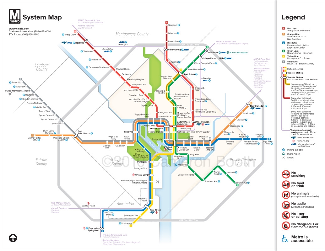 Transit Maps Project Washington DC Metro Diagram Redesign