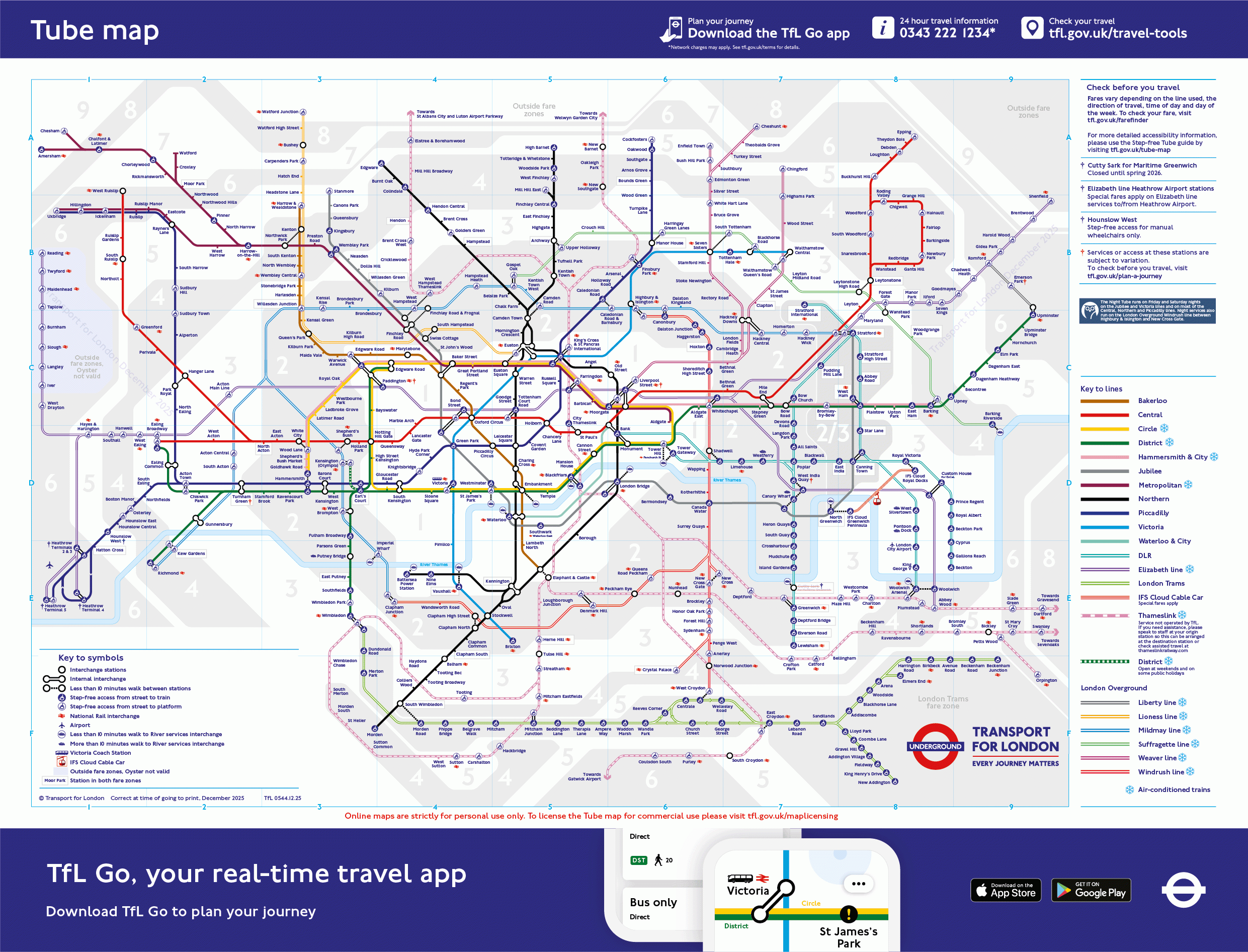 Tube Transport For London