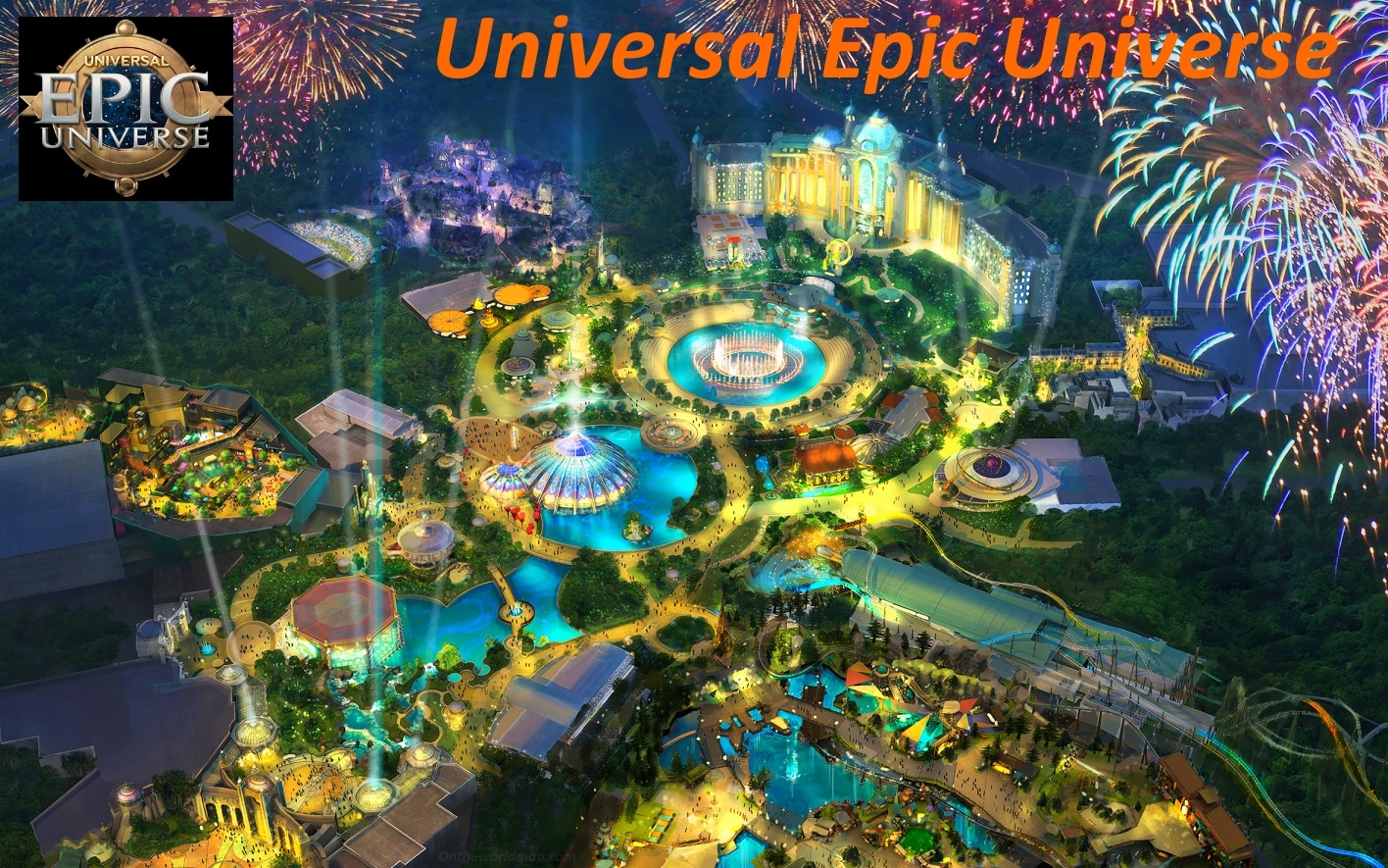 Universal Epic Universe Map Orlando Ontheworldmap