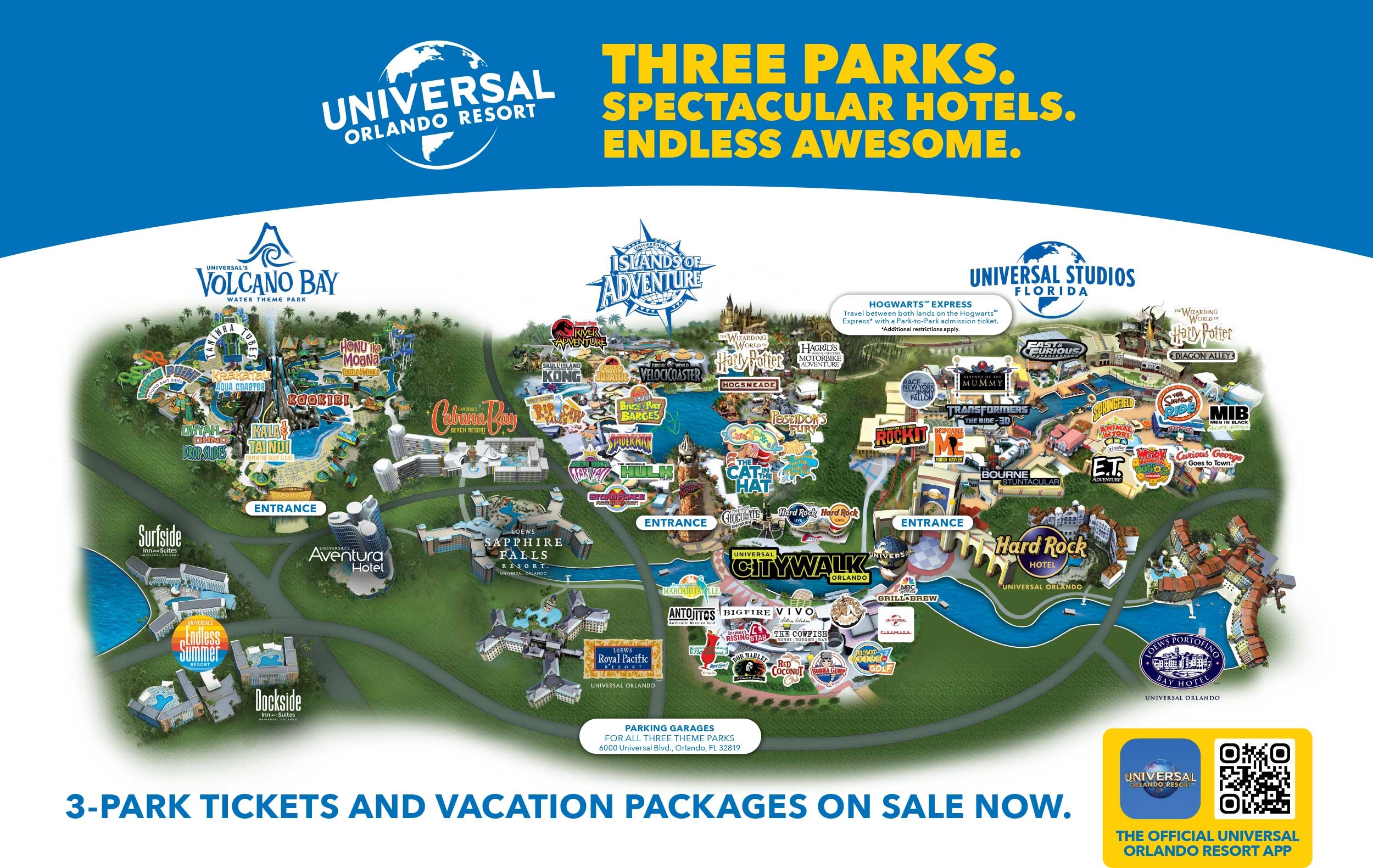 Universal Orlando Resort Map Worksheets Library