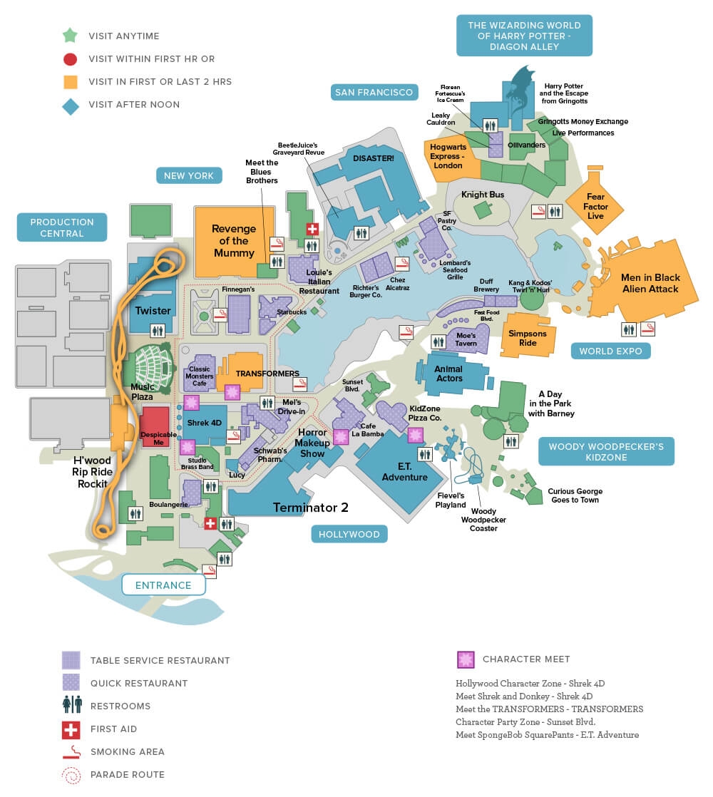 Universal SeaWorld Orlando Touring Plans