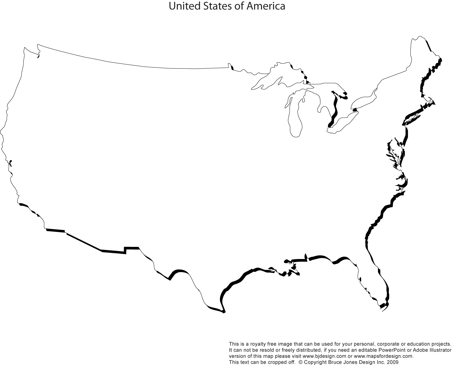 USA Blank Printable Clip Art Maps FreeUSandWorldMaps