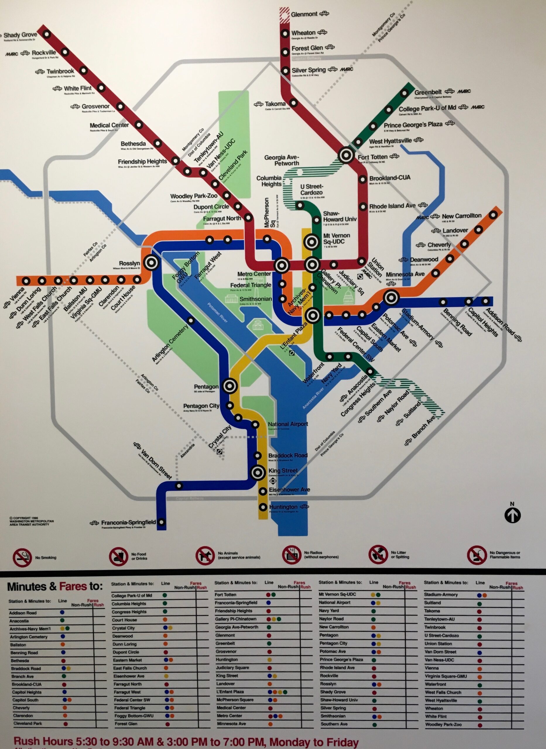 Washington D C Metro Systems Map Steve Harding Design Portfolio