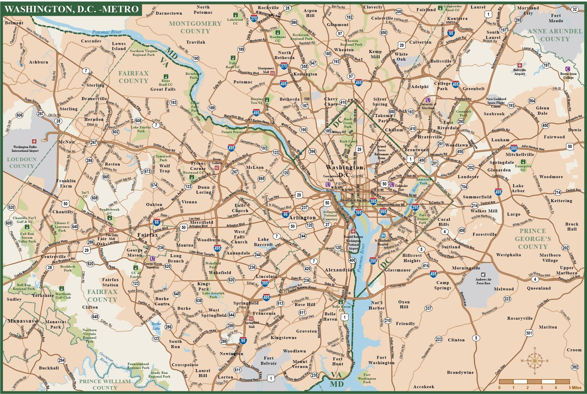 Washington DC Metro Map Digital Vector Creative Force Washington DC Metro Map Digital Vector Creative Force