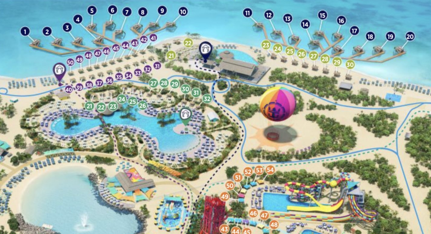 Water Depth Floating Cabinas Royal Caribbean Discussion Royal Caribbean Blog