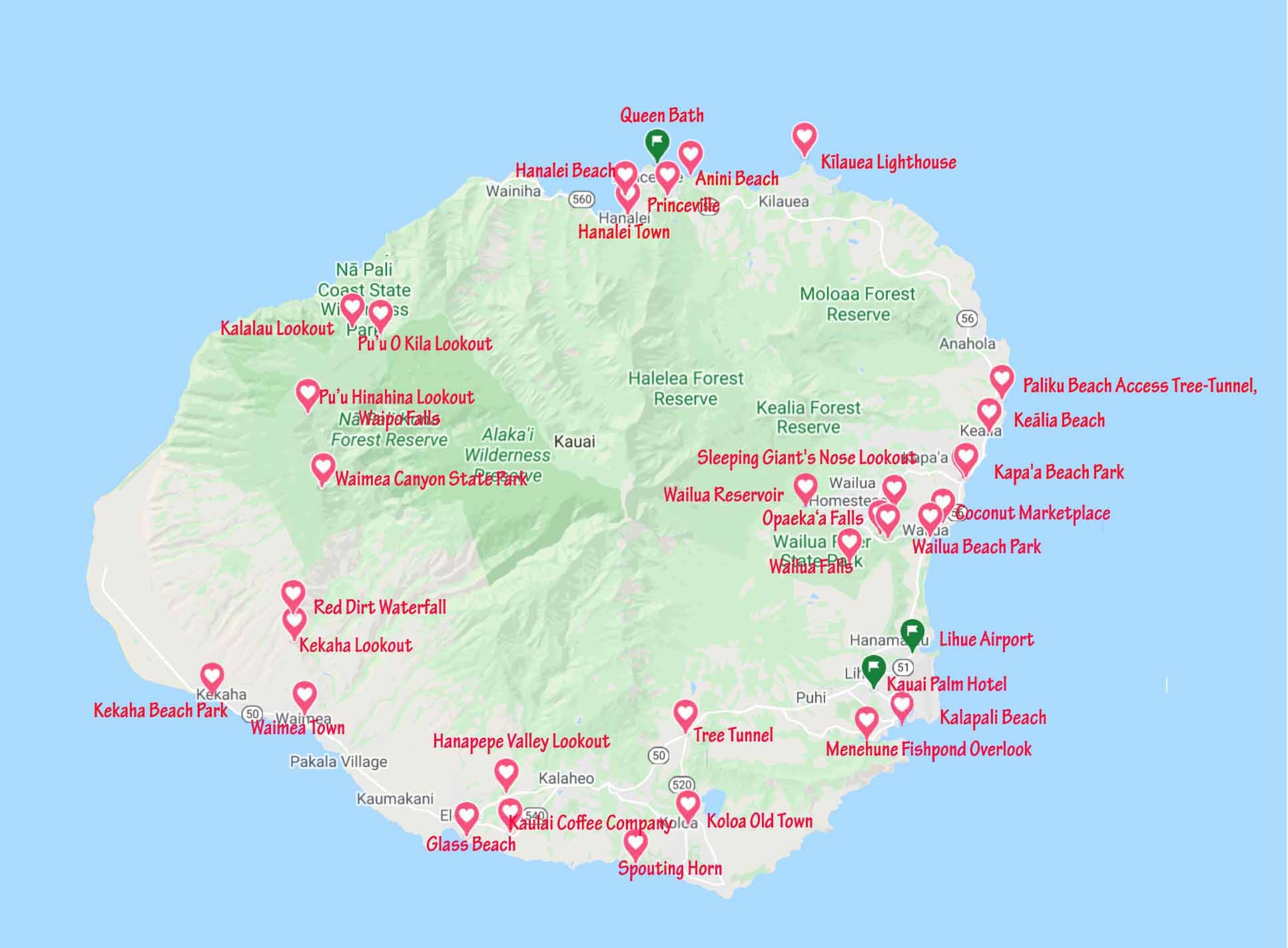 Week 2 Kauai Come Travel With Us