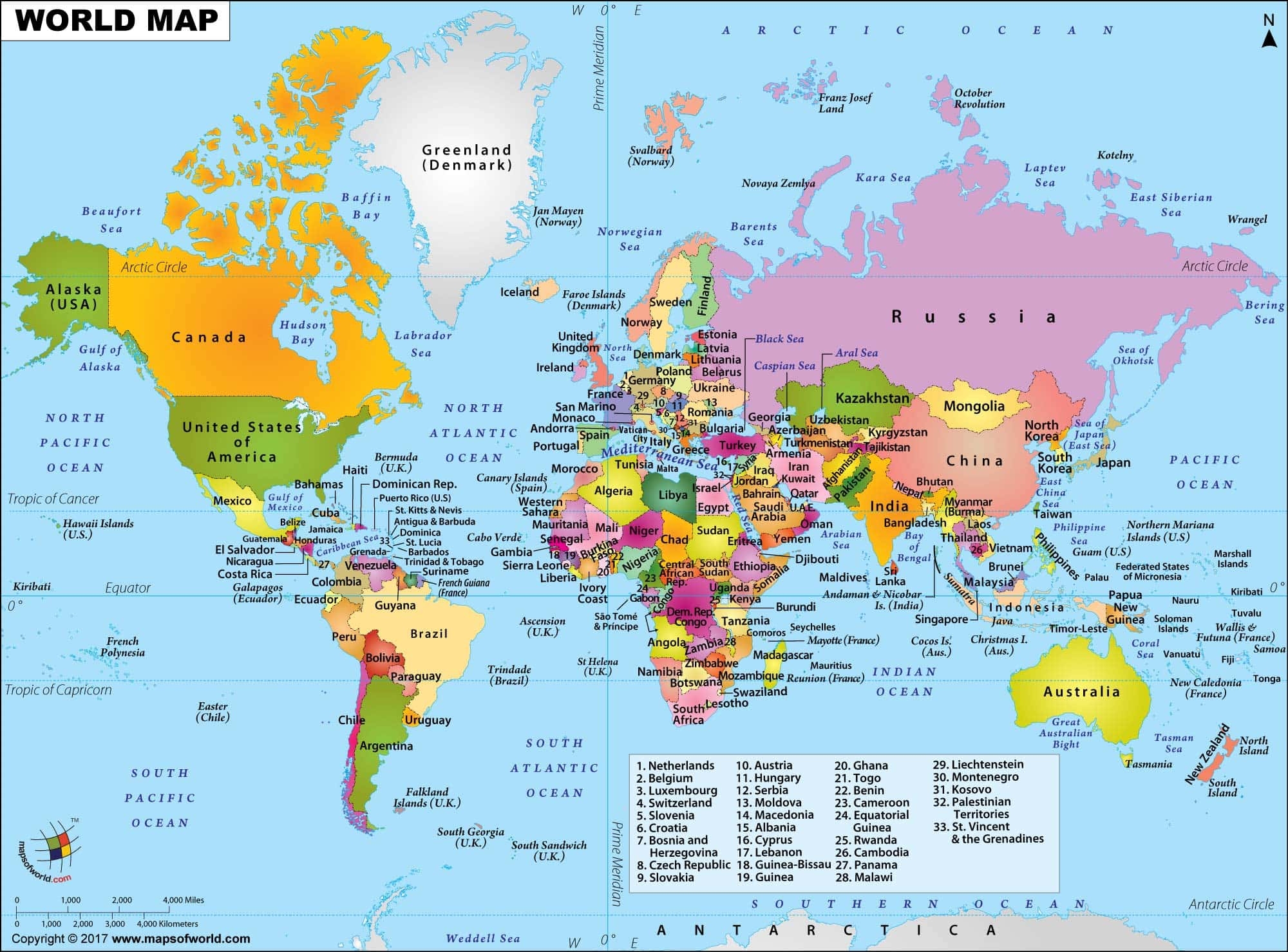 World Map Images Explore Detailed World Maps