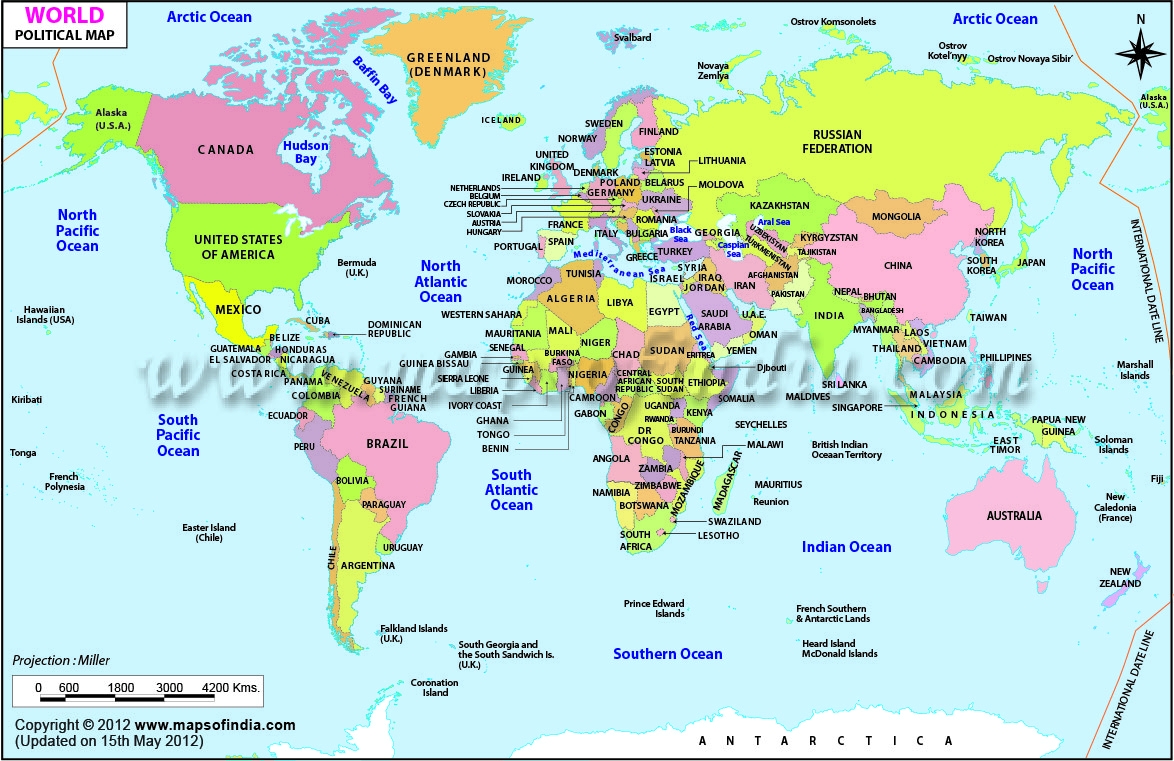 World Map Printable Printable World Maps In Different Sizes