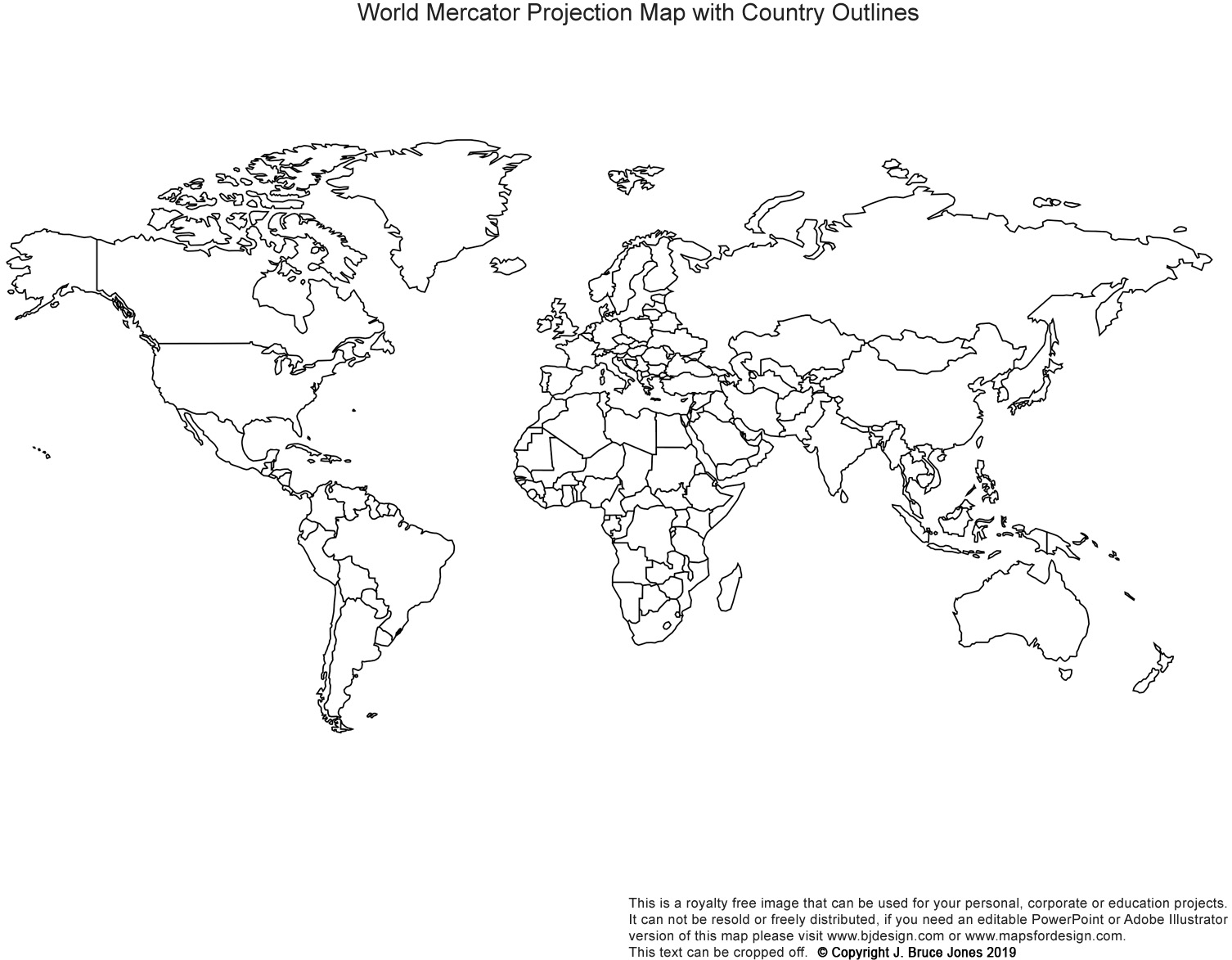 World Projections Blank Printable Clip Art Maps FreeUSandWorldMaps