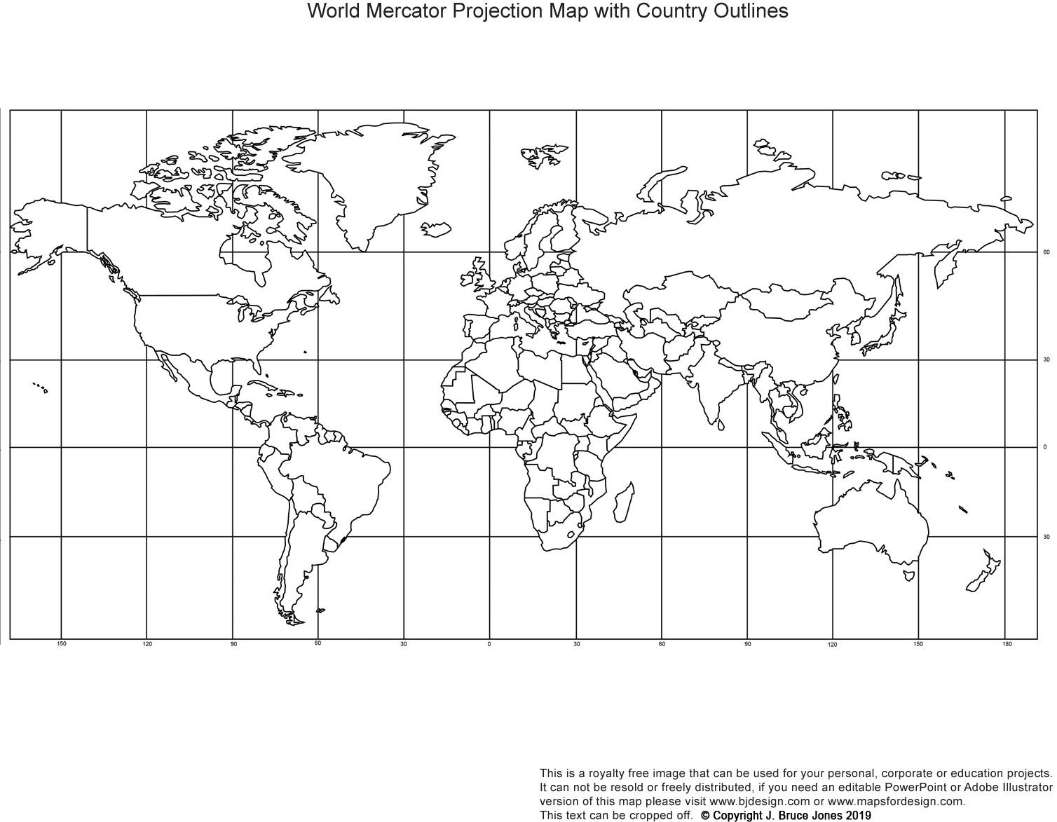 World Projections Blank Printable Clip Art Maps FreeUSandWorldMaps