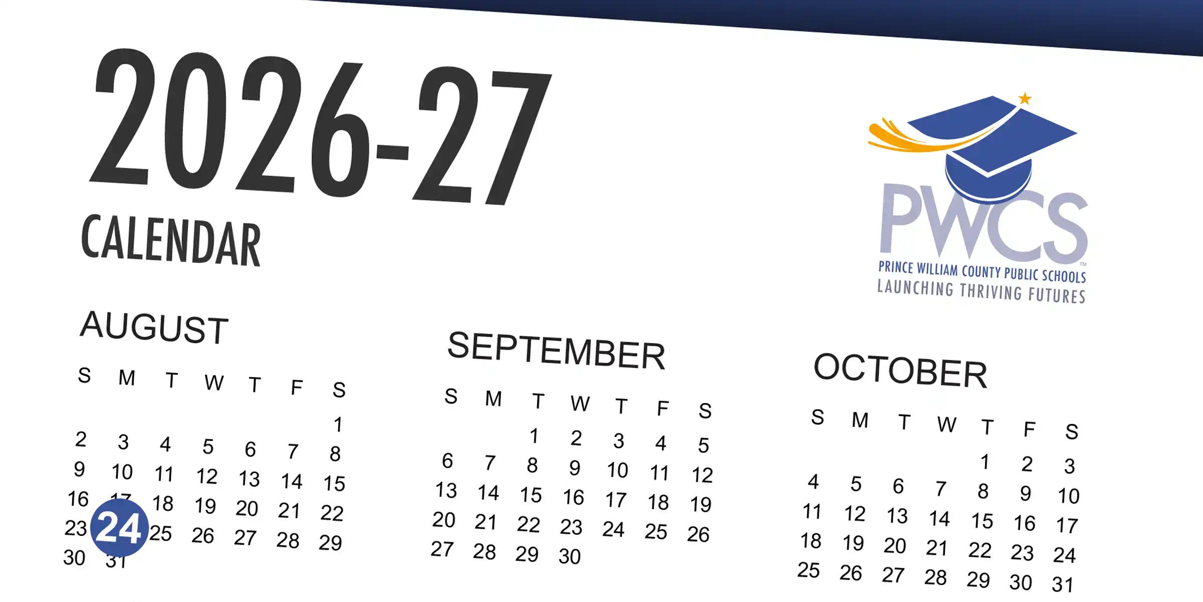 2026 27 School Calendar Approved