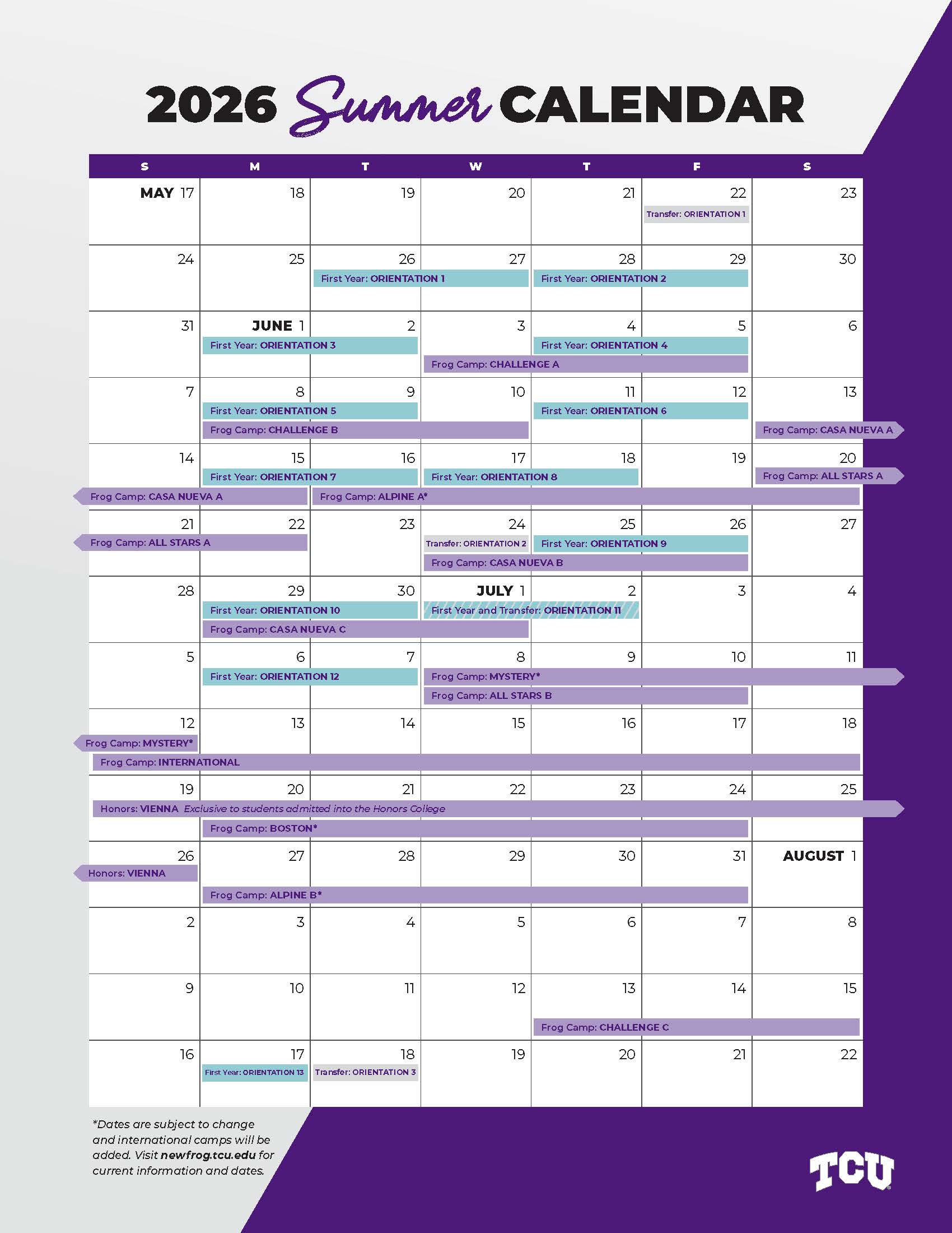Calendar