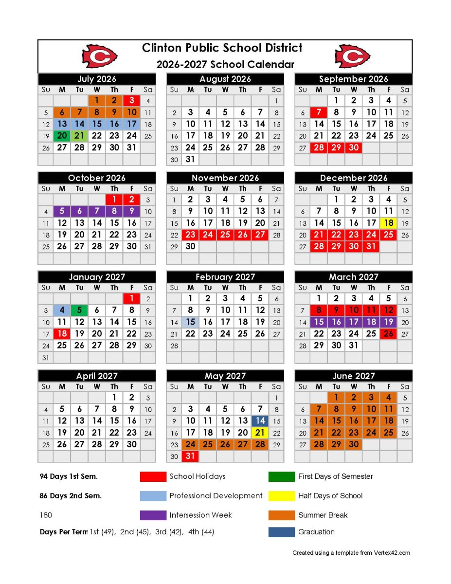 Cpsd Board Of Trustees Approve Calendar For 2026 2027