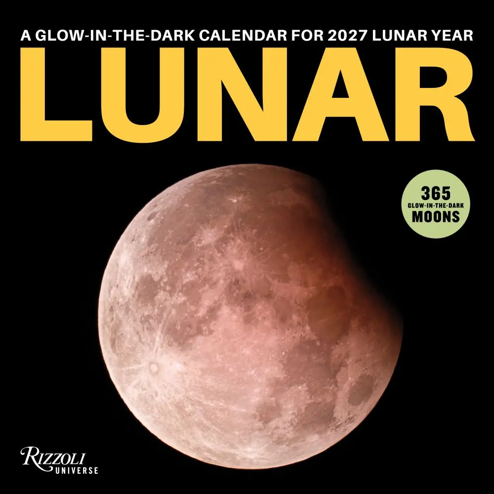 Lunar Year 2027 Wall Calendar Lunar Year 2027 Wall Calendar