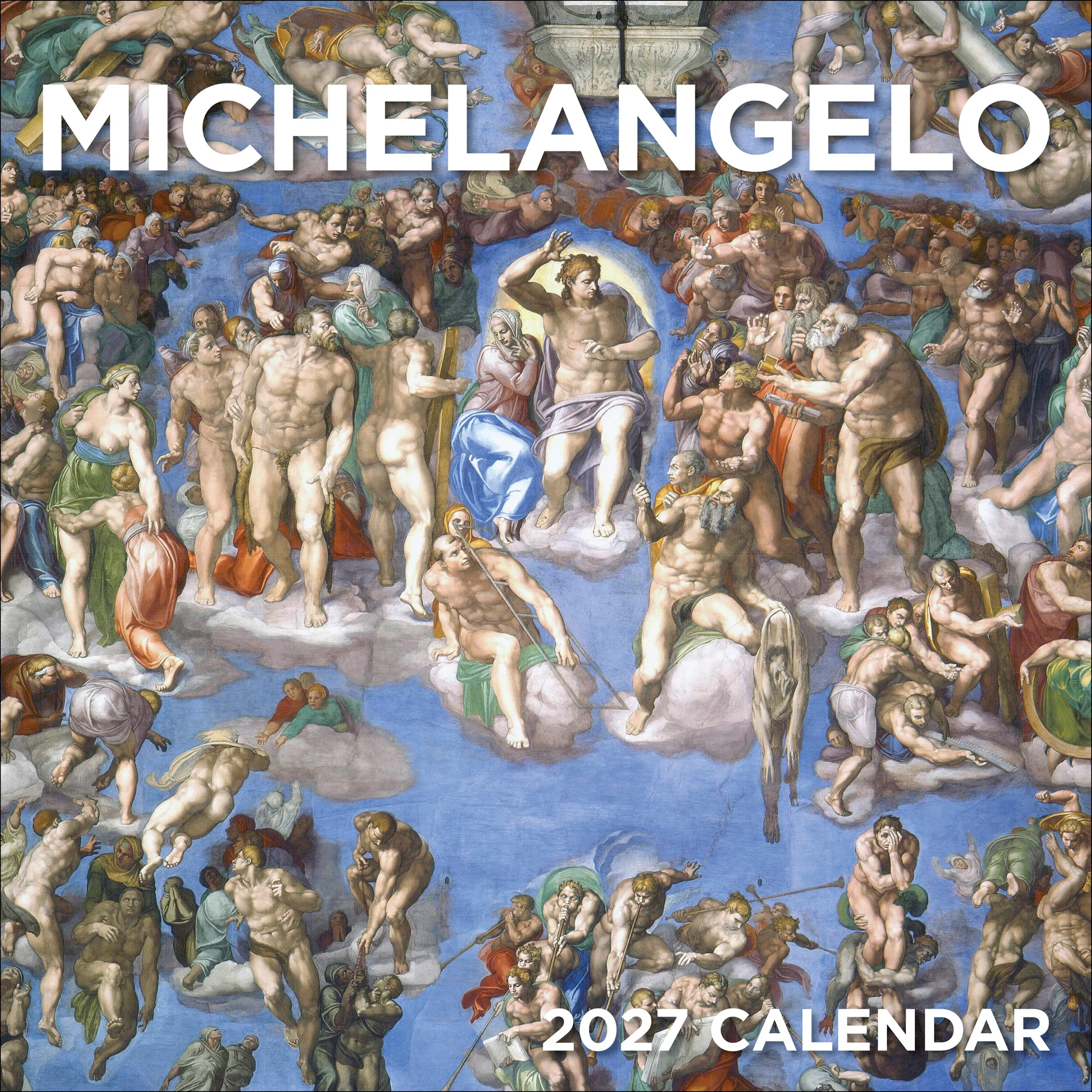 Michelangelo 2027 Wall Calendar Michelangelo 2027 Wall Calendar