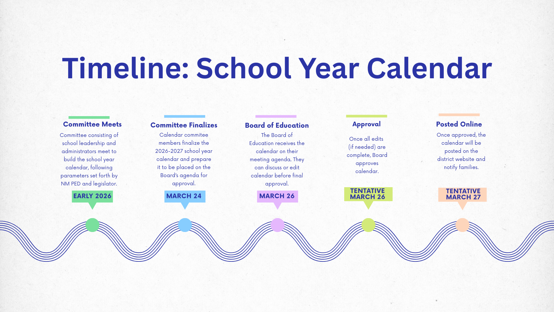 School Calendar