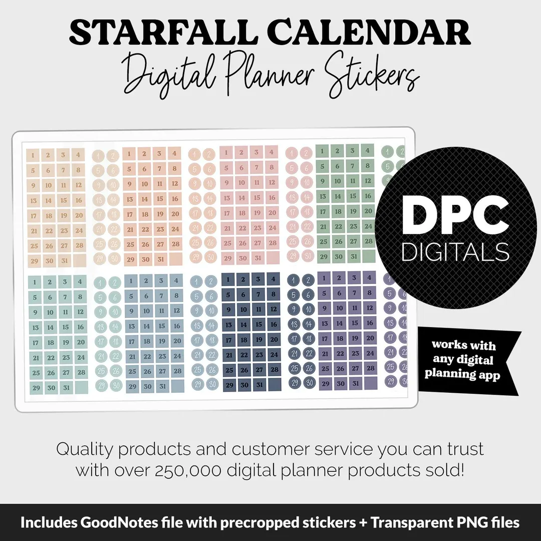 Starfall Calendar Essentials Digital