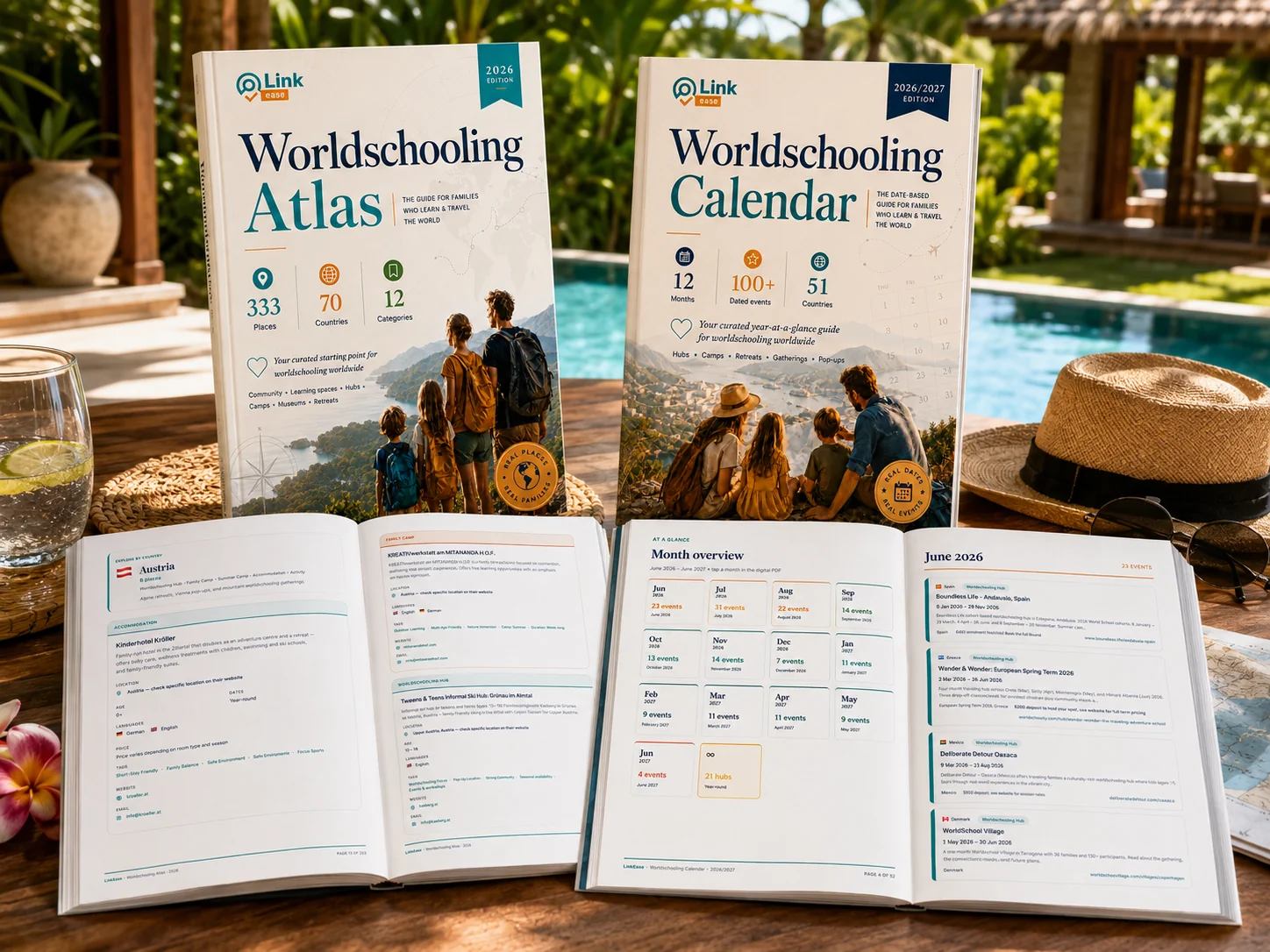 Worldschooling Atlas And Calendar 20262027